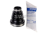 set of axle sleeves