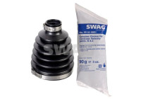 set of axle sleeves