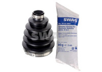 set of axle sleeves