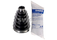 set of axle sleeves