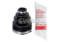 set of axle sleeves