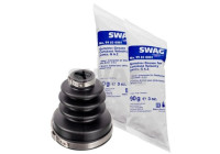 set of axle sleeves