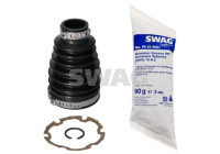set of axle sleeves