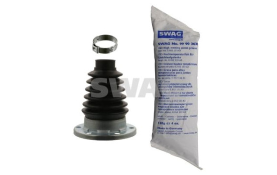 set of axle sleeves
