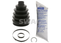 set of axle sleeves