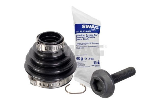set of axle sleeves