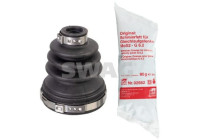 set of axle sleeves