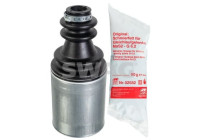 set of axle sleeves