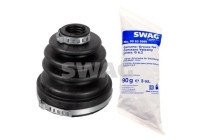 set of axle sleeves