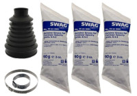 set of axle sleeves