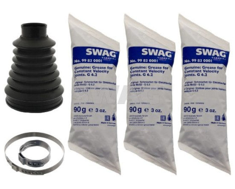 set of axle sleeves