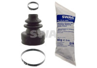 set of axle sleeves
