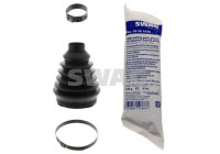set of axle sleeves