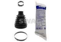 set of axle sleeves
