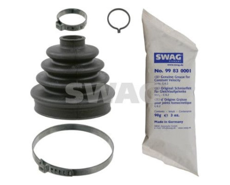 set of axle sleeves