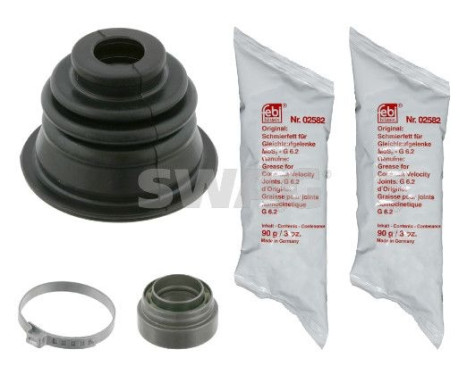 set of axle sleeves