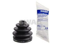 set of axle sleeves