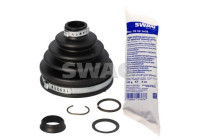 set of axle sleeves