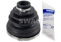 set of axle sleeves