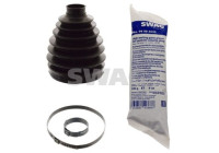 set of axle sleeves