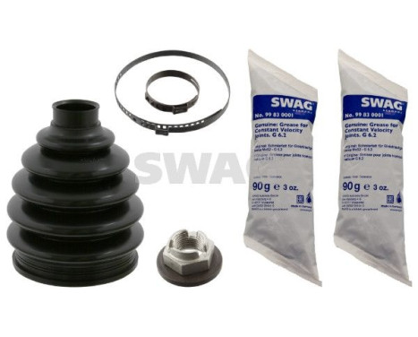 set of axle sleeves