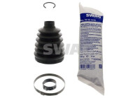 set of axle sleeves