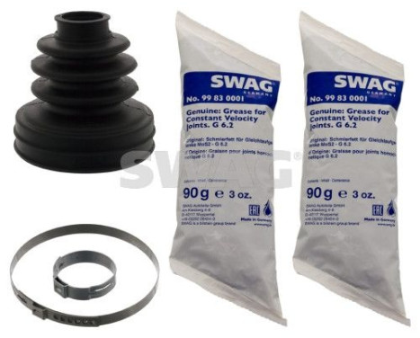 set of axle sleeves
