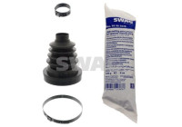 set of axle sleeves