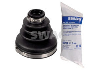 set of axle sleeves