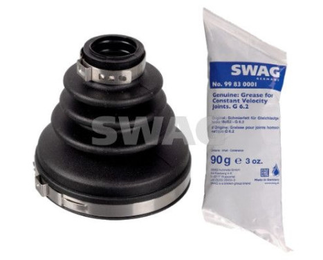 set of axle sleeves
