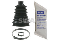 set of axle sleeves