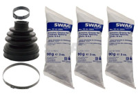 set of axle sleeves