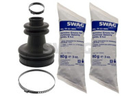 set of axle sleeves