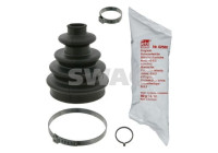 set of axle sleeves
