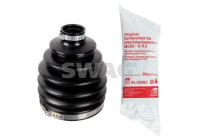 set of axle sleeves