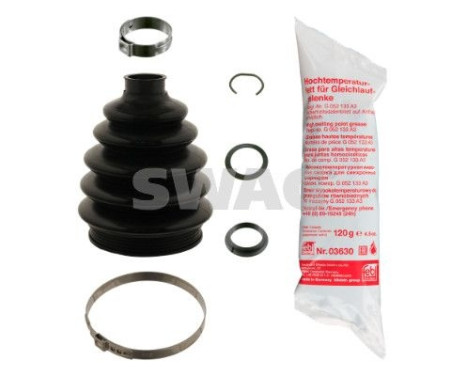 set of axle sleeves