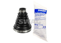 set of axle sleeves