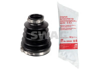 set of axle sleeves