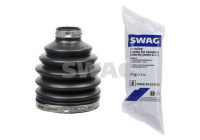 set of axle sleeves