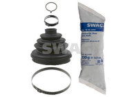 set of axle sleeves