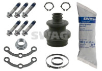set of axle sleeves