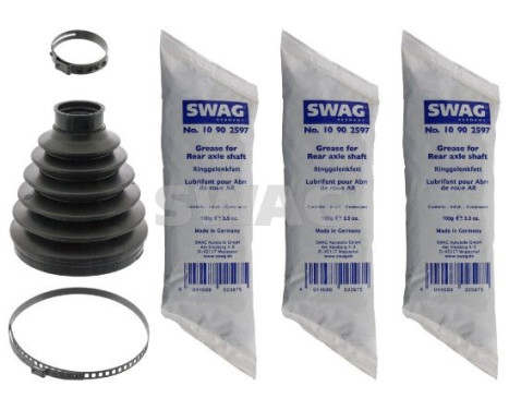 set of axle sleeves