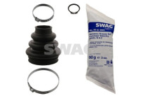 set of axle sleeves