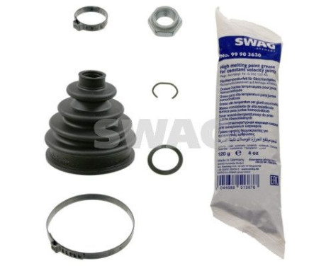 set of axle sleeves