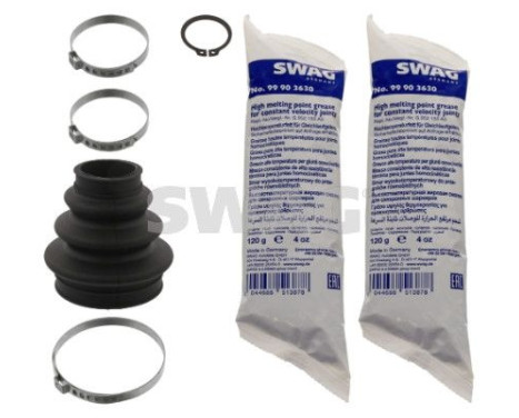 set of axle sleeves