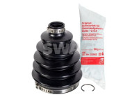 set of axle sleeves