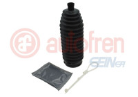 Steering wheel cover, steering unit