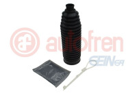 Steering wheel cover, steering unit