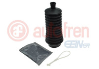 Steering wheel cover, steering unit