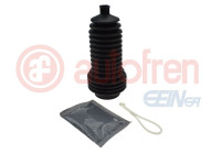 Steering wheel cover, steering unit